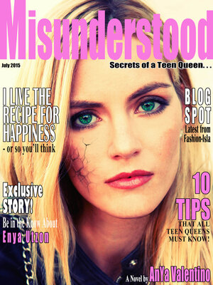 cover image of Misunderstood: Secrets of a Teen Queen